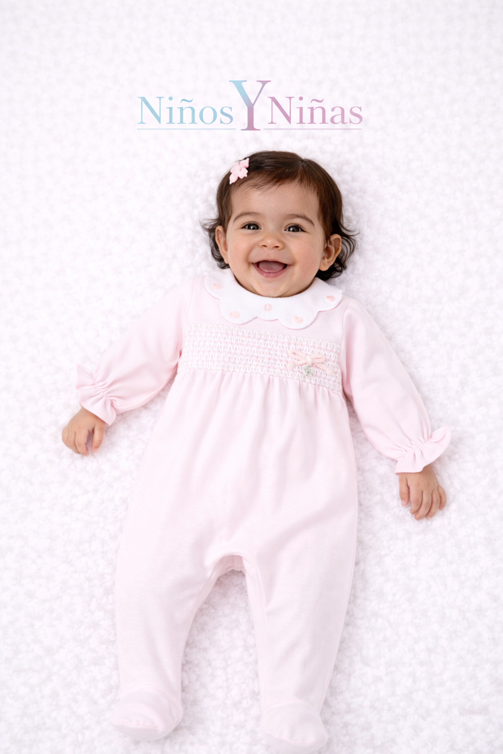 DEOLINDA California Girls Pink Babygrow - 26117
