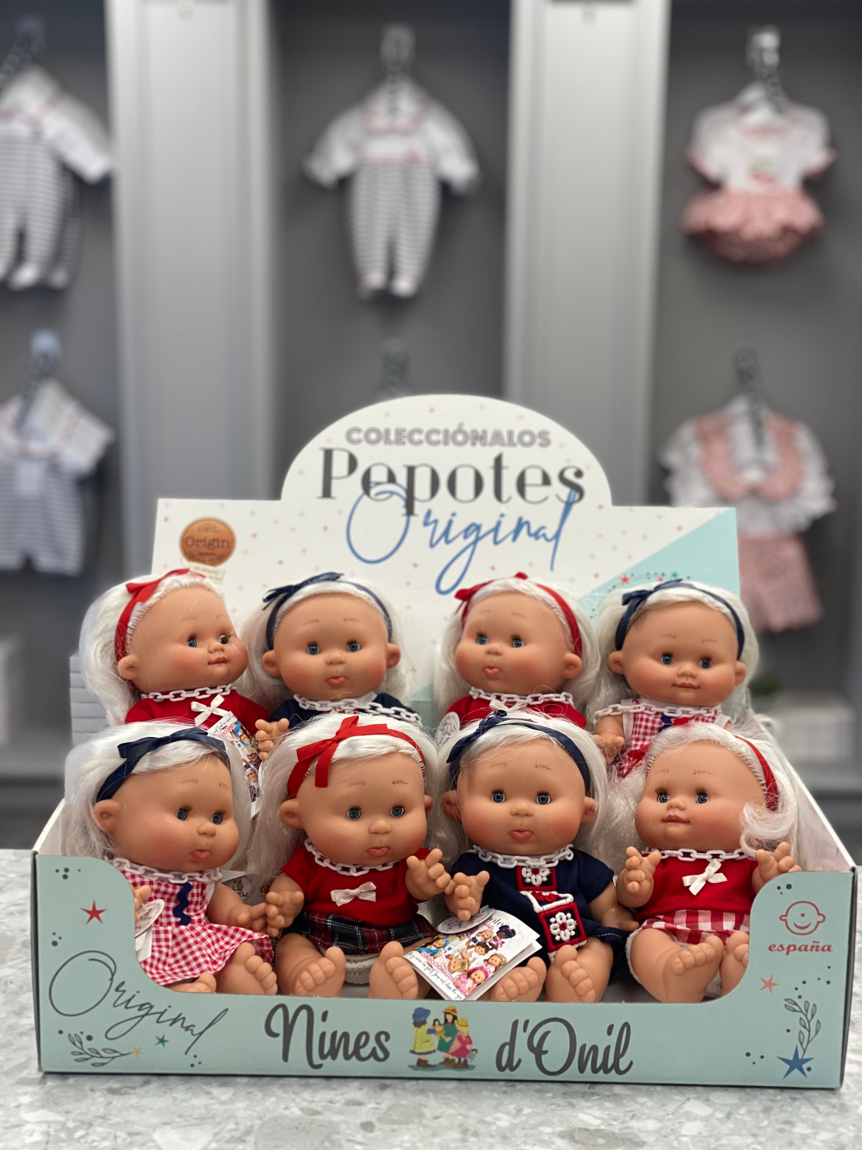 PEPOTES USA Special Limited Edition Doll