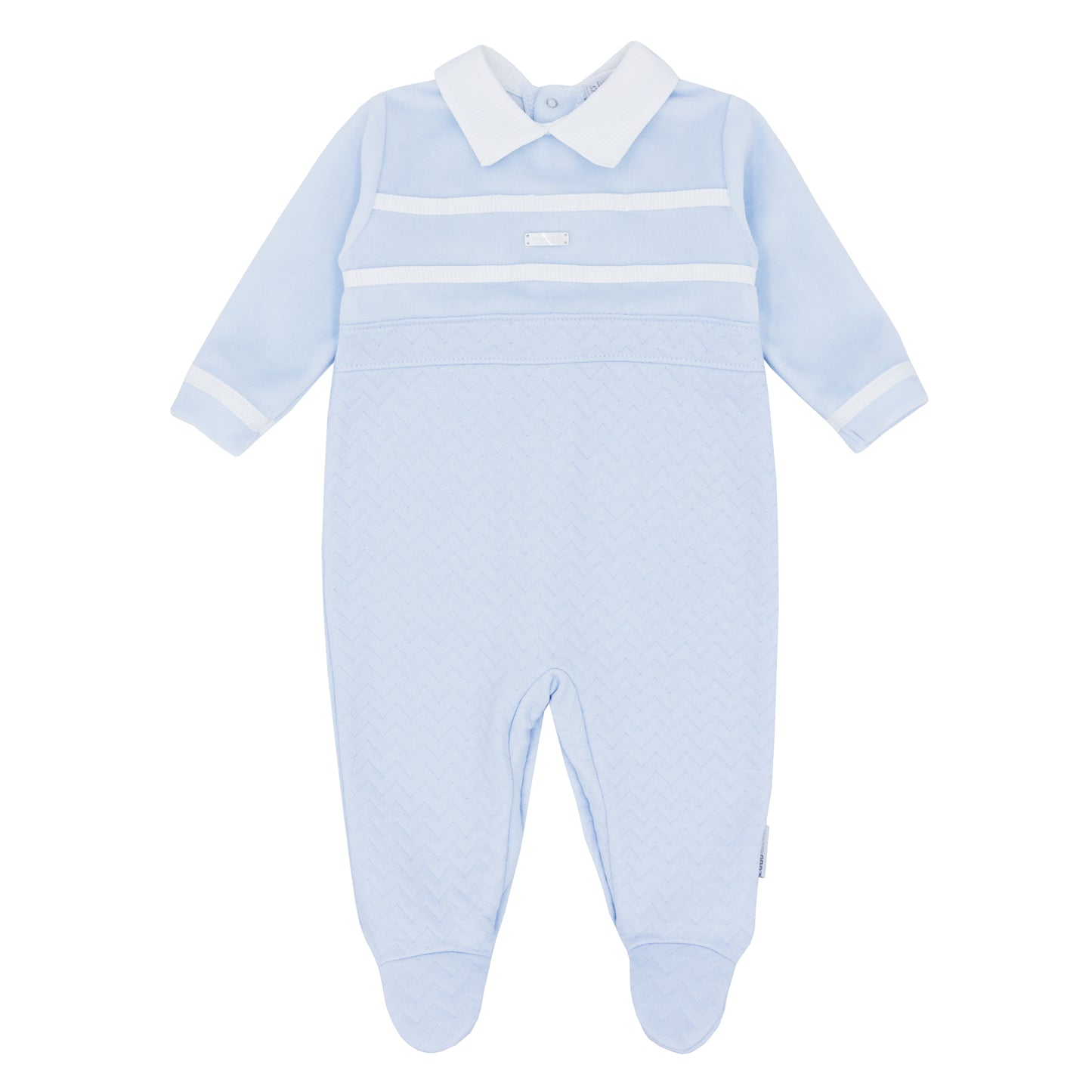 BLUES BABY Braga Boys Blue Babygrow - BB1656