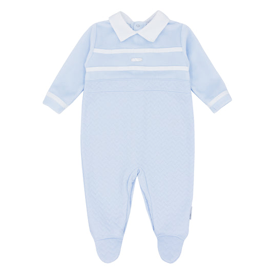 BLUES BABY Braga Boys Blue Babygrow - BB1656