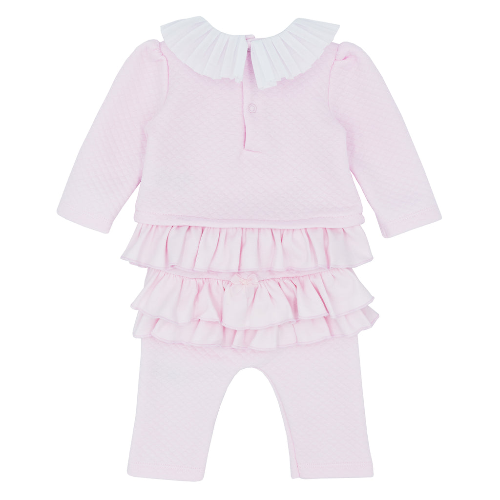 BLUES BABY Amadora Girls Pink Leggings Set - CLEARANCE SALE