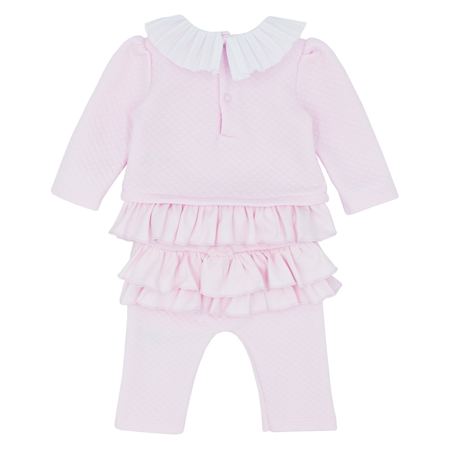 BLUES BABY Amadora Girls Pink Leggings Set - BB1699