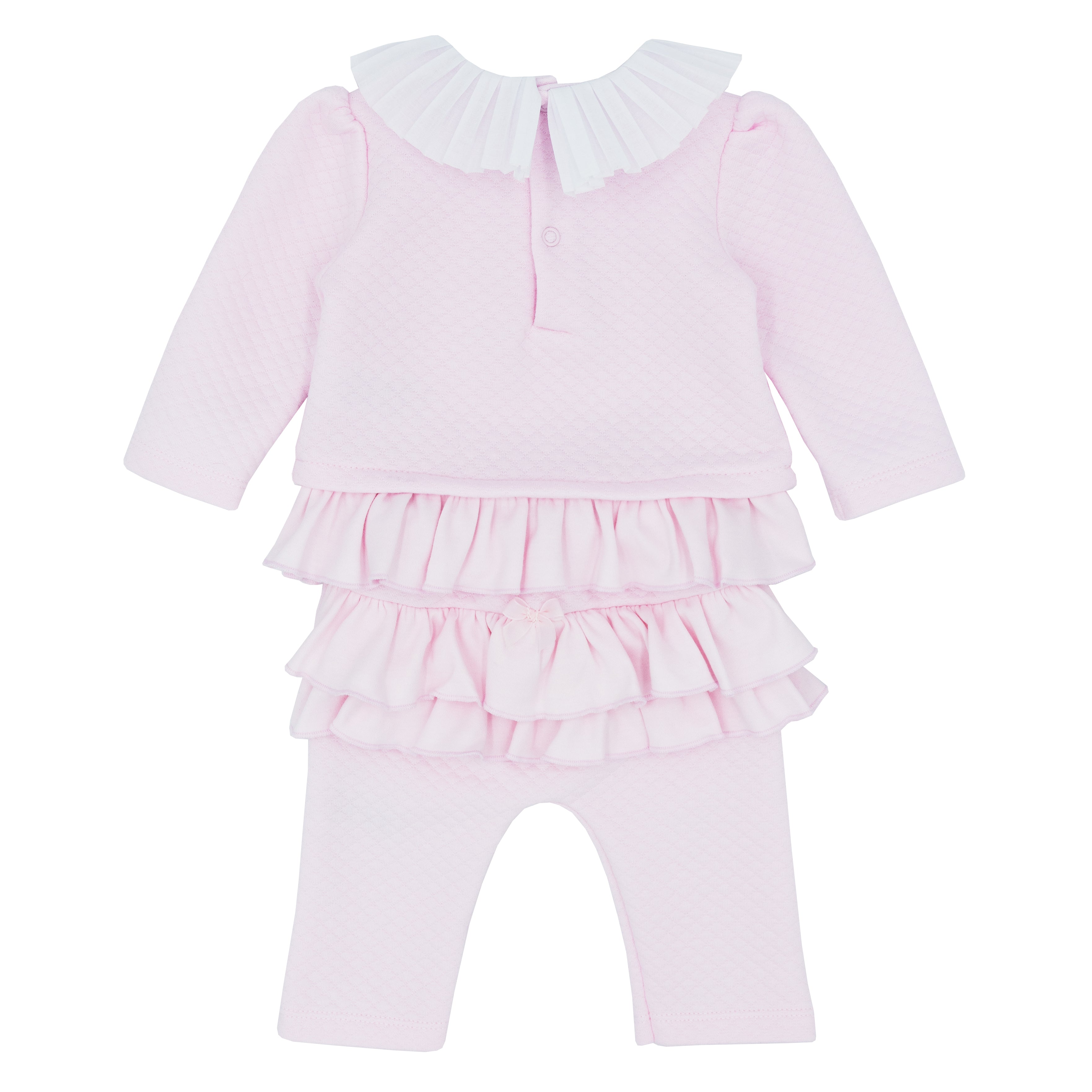 BLUES BABY Amadora Girls Pink Leggings Set - CLEARANCE SALE