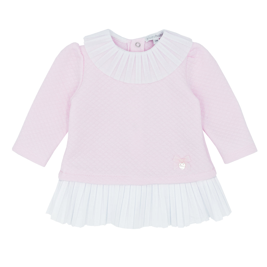 BLUES BABY Amadora Girls Pink Dress - CLEARANCE SALE