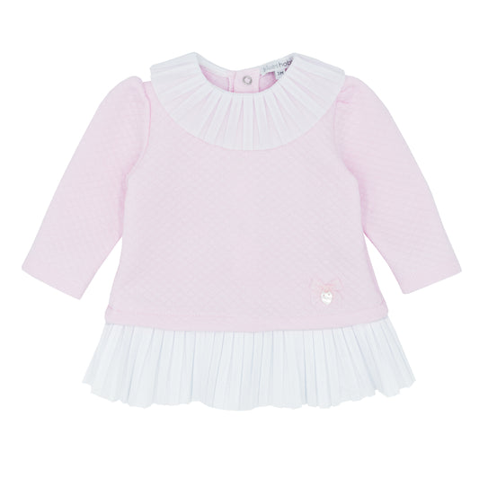 BLUES BABY Amadora Girls Pink Dress - BB1701