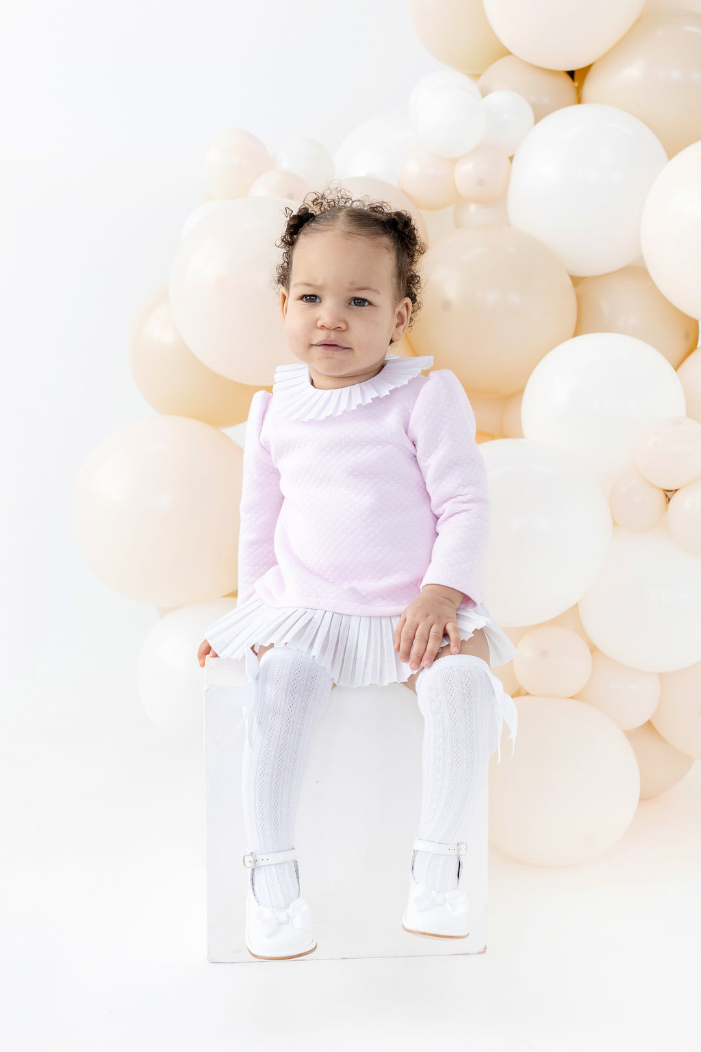 BLUES BABY Amadora Girls Pink Dress - CLEARANCE SALE