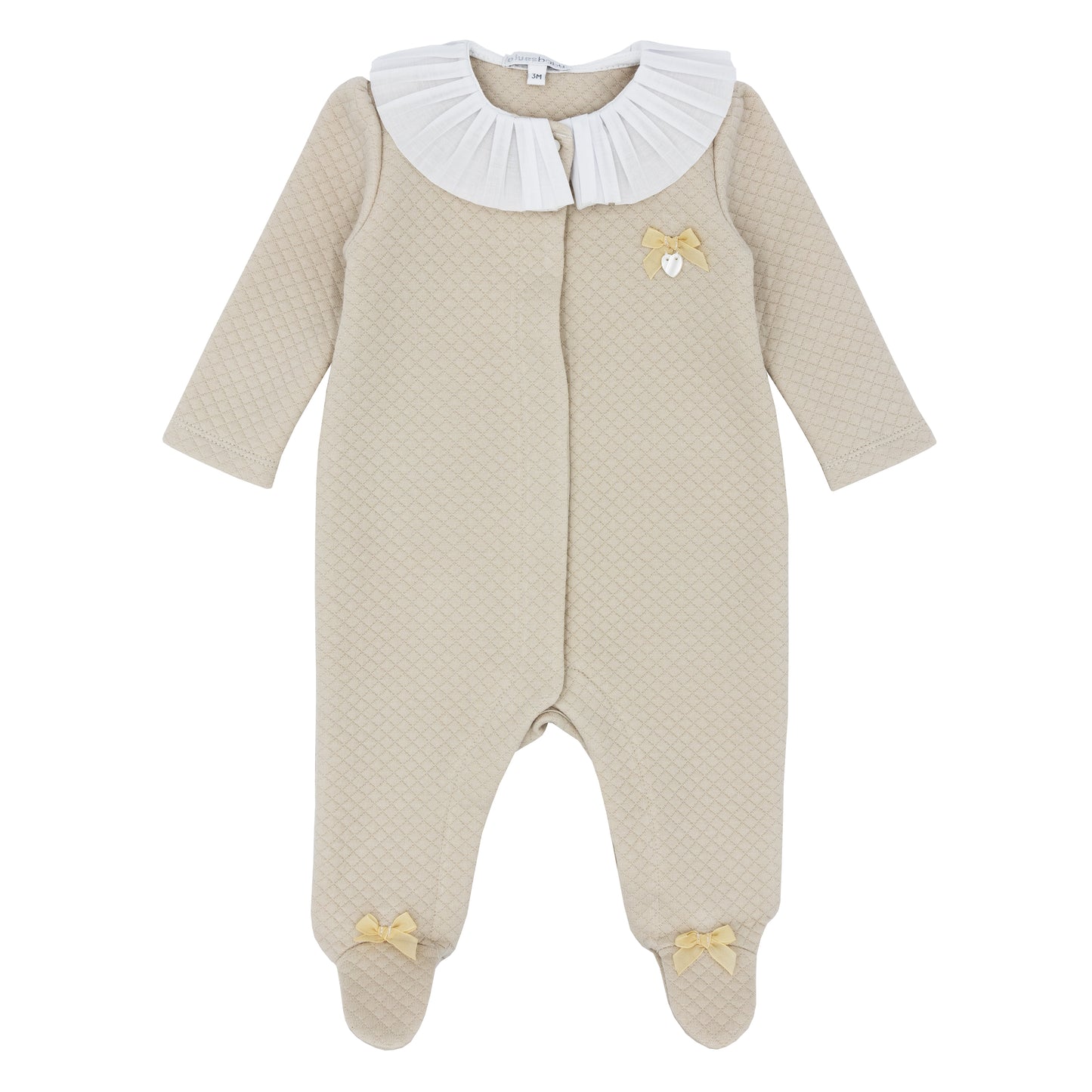 BLUES BABY Amadora Girls Caramel Babygrow - BB1705