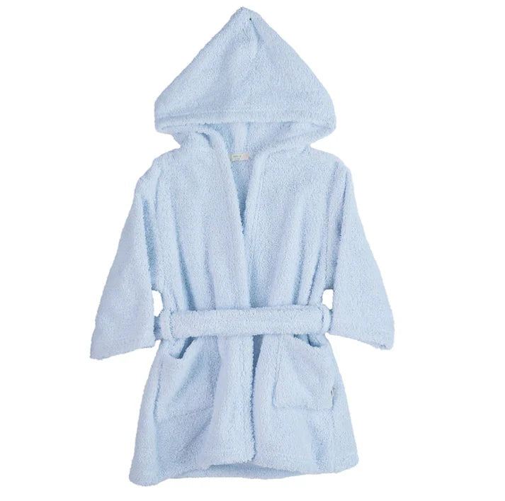 BABY GI Angel Wings Blue Boys Bathrobe