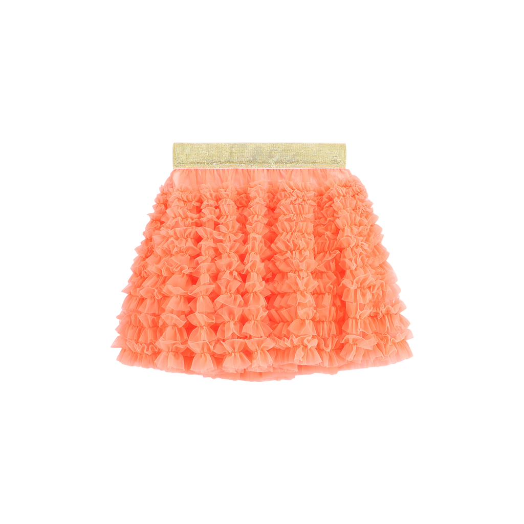 ANGELS FACE SS24 Ballroom Girls Neon Orange Skirt Set - CLEARANCE SALE