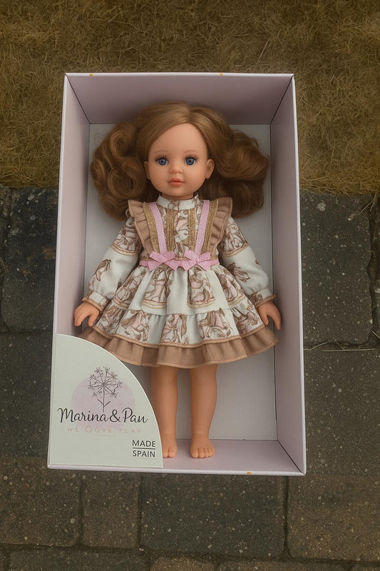 PRE ORDER AW25 BABINE Carousel Girls Doll