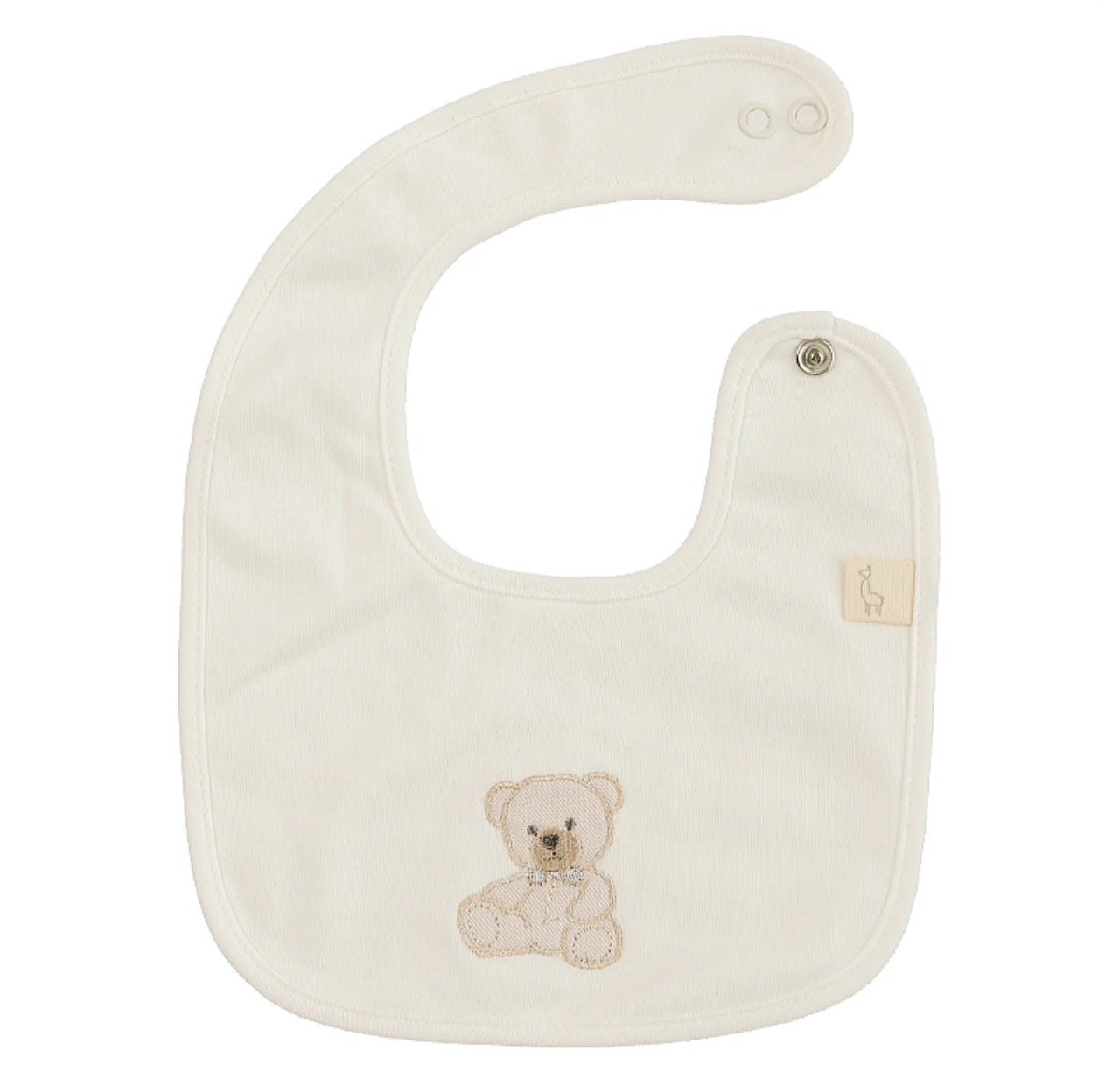 BABY GI Sweet Teddy Unisex Baby Ivory Four Piece Set