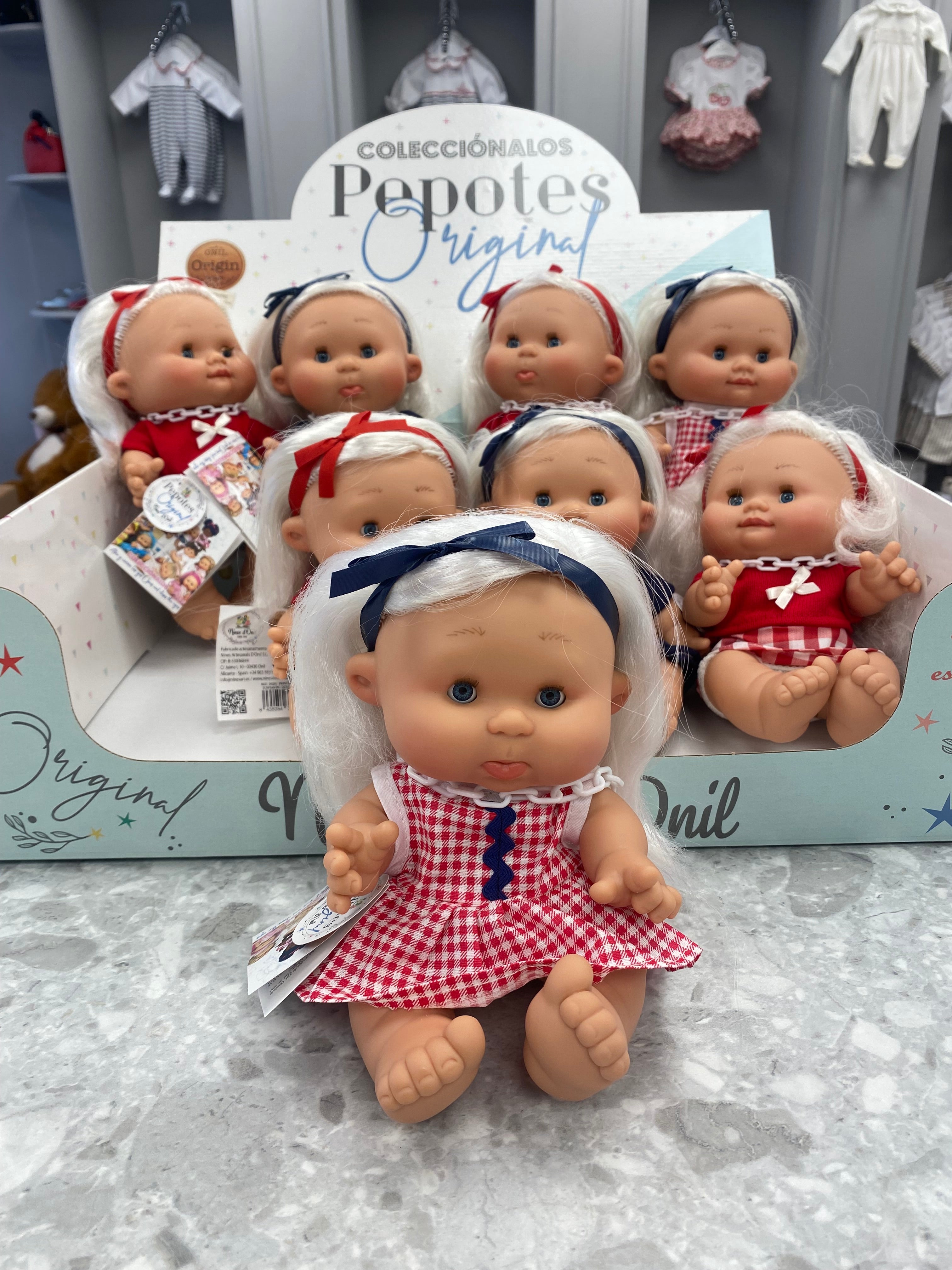 PEPOTES USA Special Limited Edition Doll