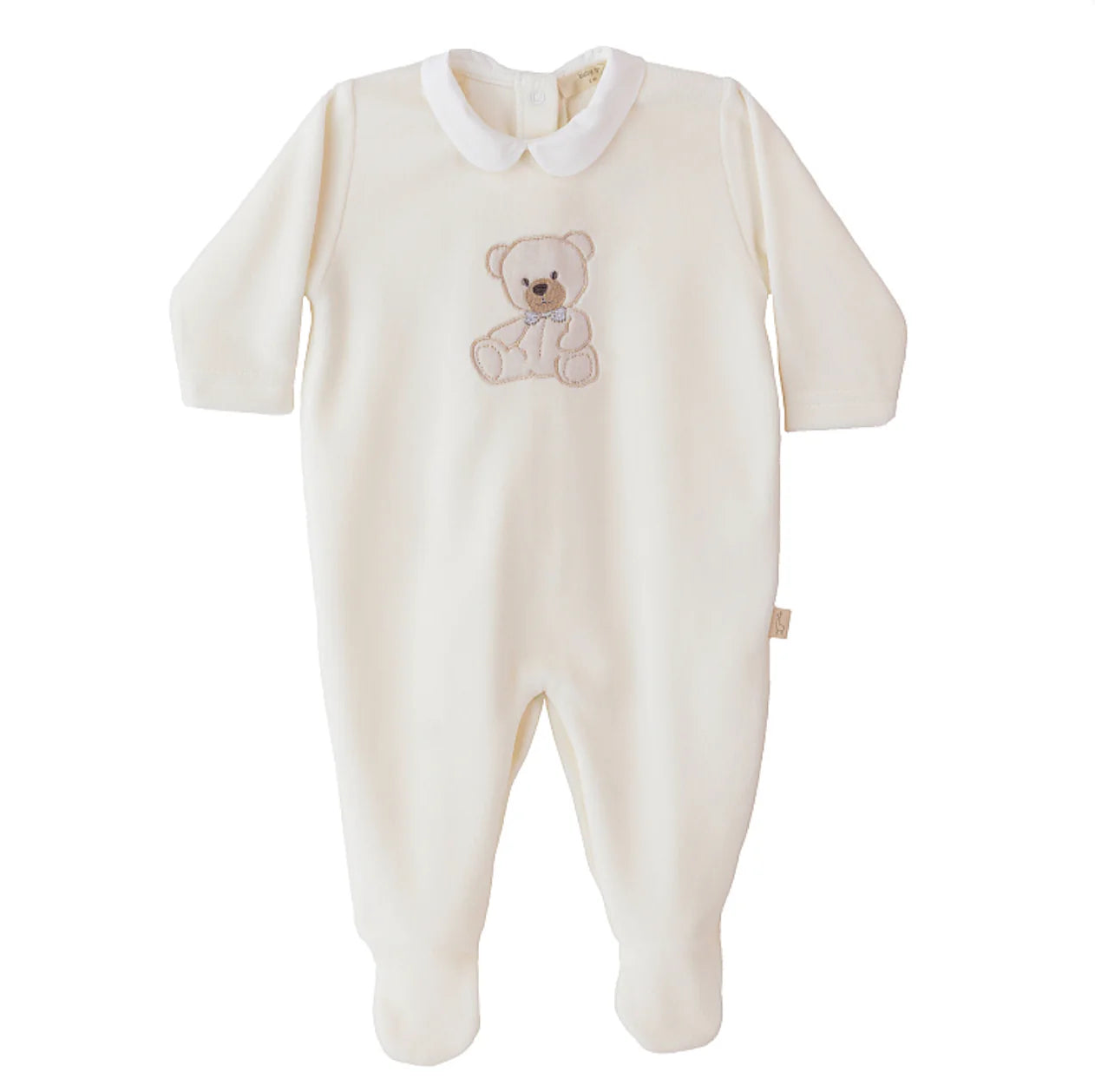 BABY GI Sweet Teddy Unisex Baby Ivory Four Piece Set