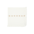 CHIC BY DEOLINDA Daisy Girls Cream Blanket - 26016