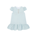 CHIC BY DEOLINDA Cristal Girls Blue Diamante Dress - 26035
