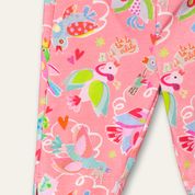 SS21 Oilily Tappy Bird Pink 3/4 Leggings