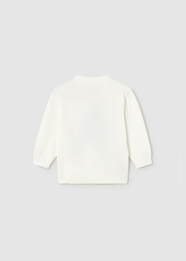 MAYORAL Boys Capri Boat Print Short Set with Jumper - 1308