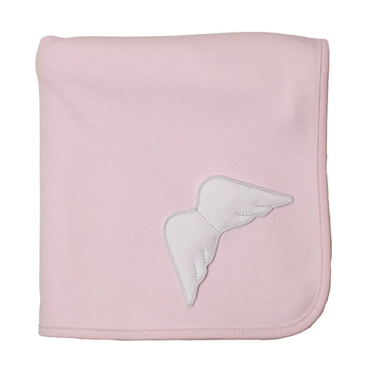 BABY GI Angel Wings Pink Girls Blanket