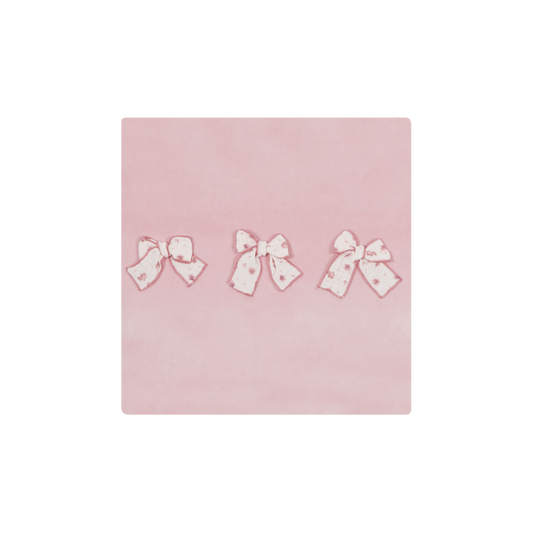 DEOLINDA Lisboa Baby Girls Dusky Pink Blanket - 241105