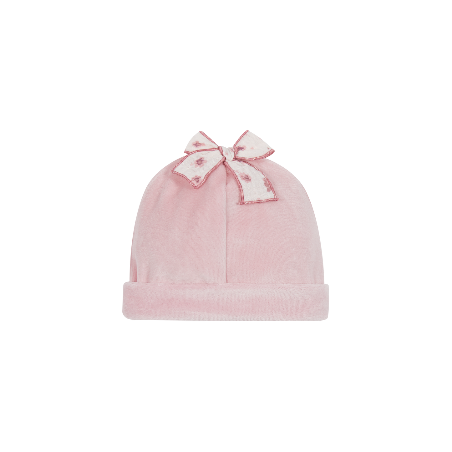 DEOLINDA Lisboa Baby Girls Dusky Pink Hat - 2411046