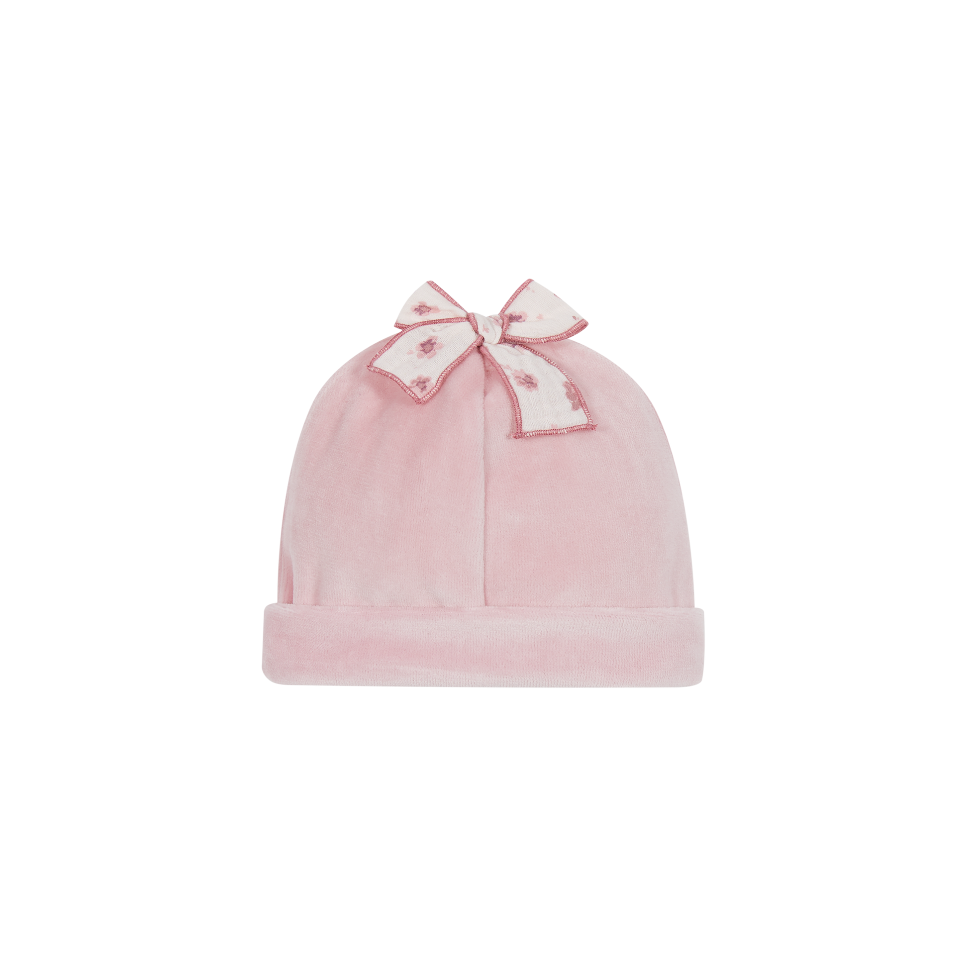 DEOLINDA Lisboa Baby Girls Dusky Pink Hat - 2411046