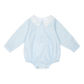 DEOLINDA Montana Boys Blue Sheep Romper - 25503