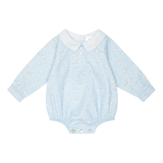 AW25 DEOLINDA Montana Boys Blue Romper - 25503