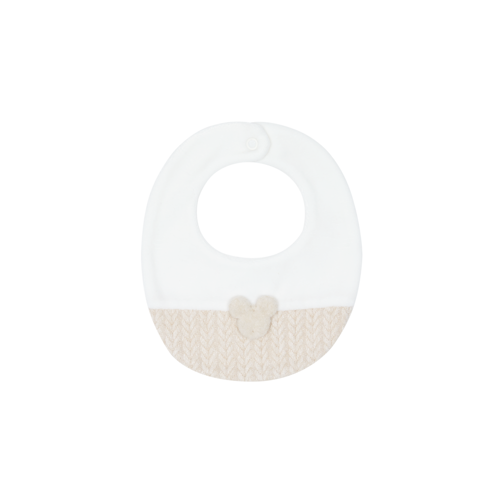 DEOLINDA Woody Beige Unisex Bib - 25B01