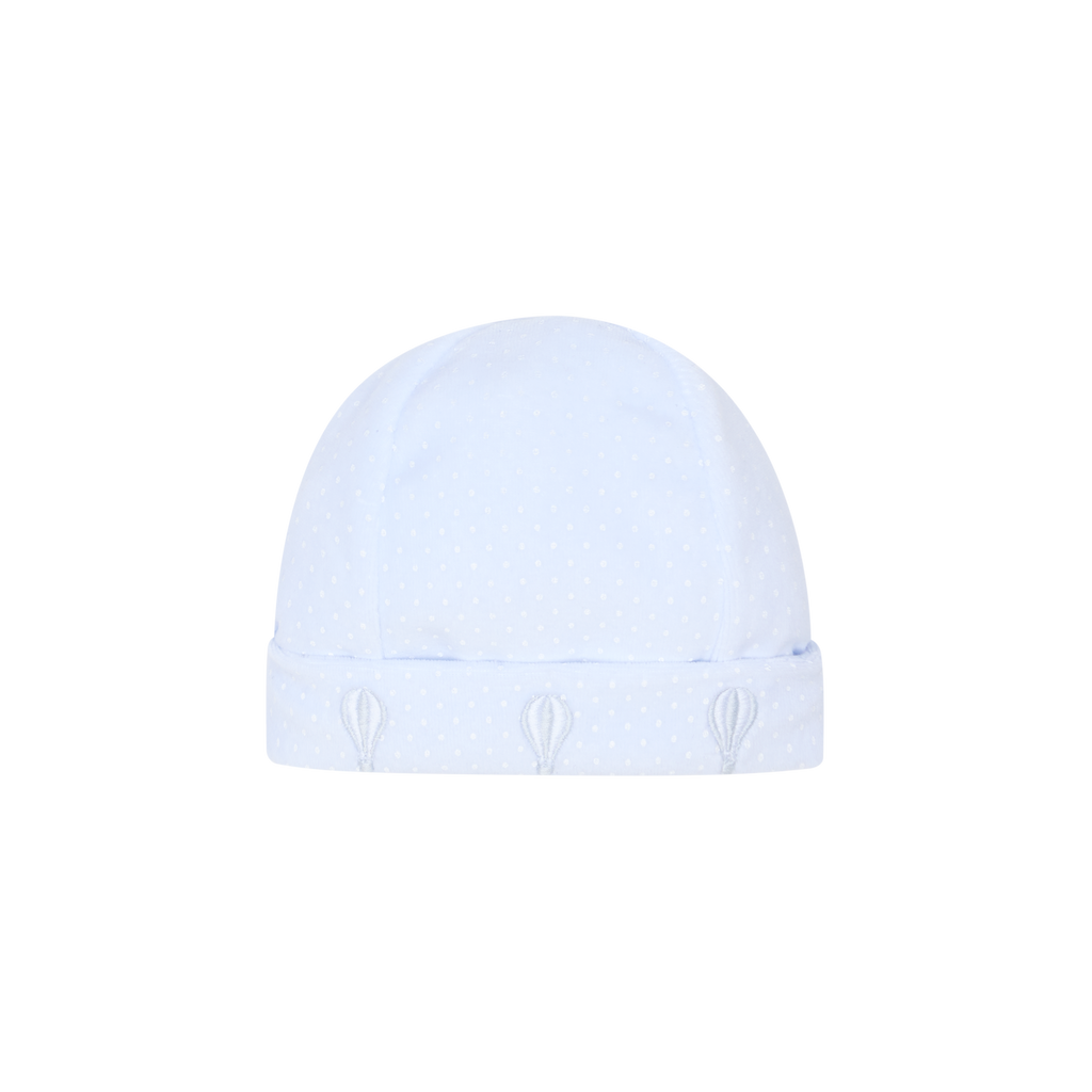 AW25 DEOLINDA Magic Boys Blue Velour Balloon Hat - 25G03