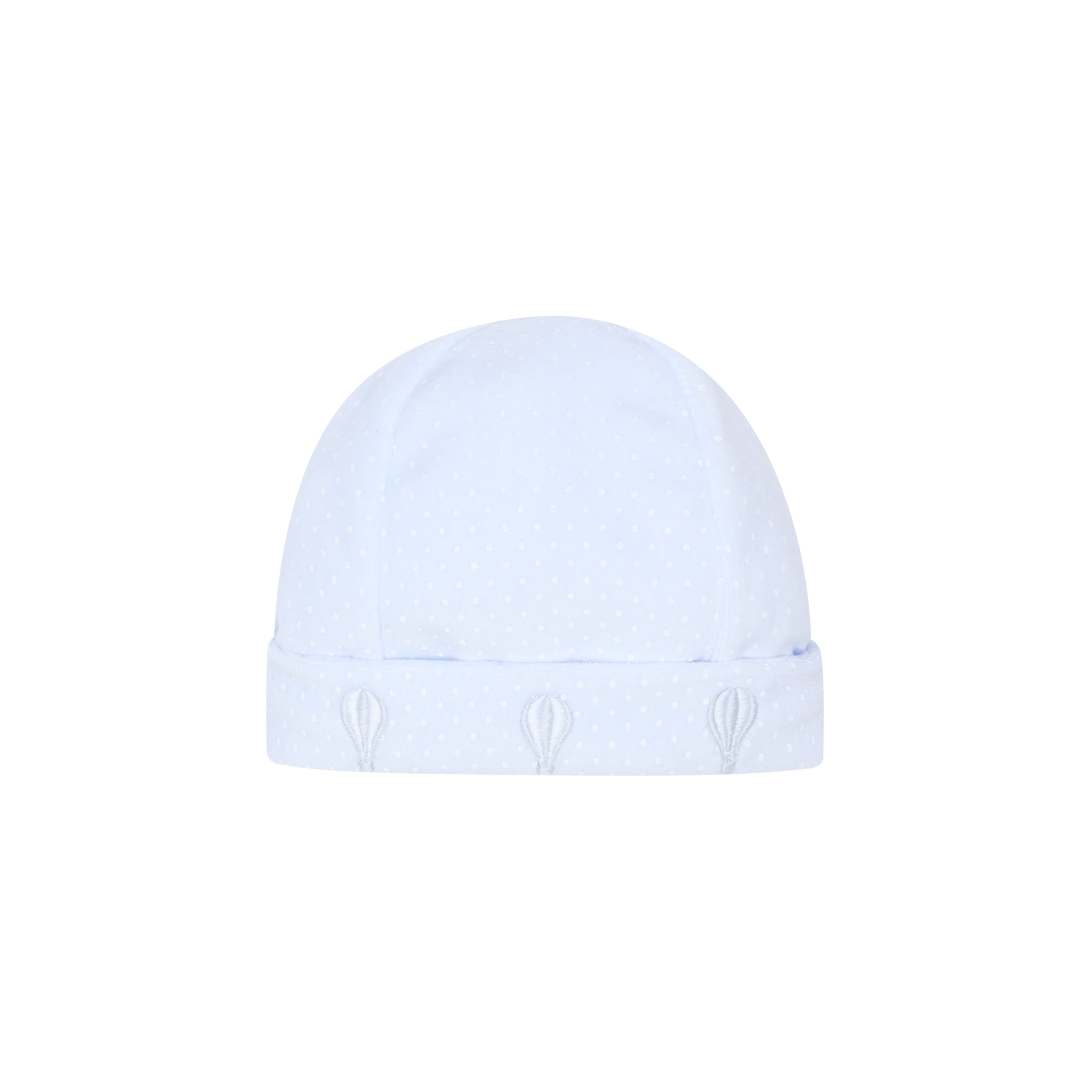 AW25 DEOLINDA Magic Boys Blue Velour Balloon Hat - 25G03