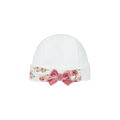 DEOLINDA Ella Girls Deep Pink Floral Hat - 25G08