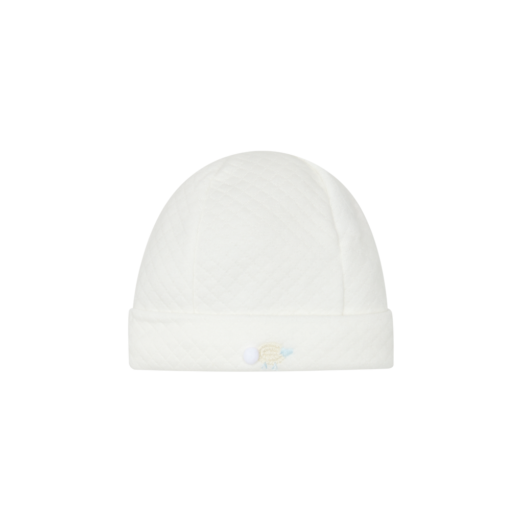 DEOLINDA Montana Boys Ivory Sheep Hat - 25G09