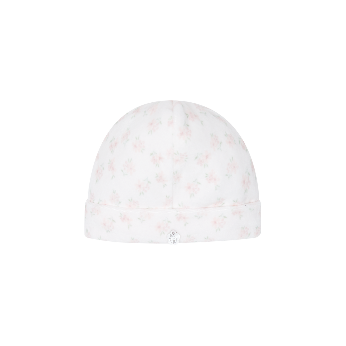 Deolinda Donna girls pink floral velour hat 25G17