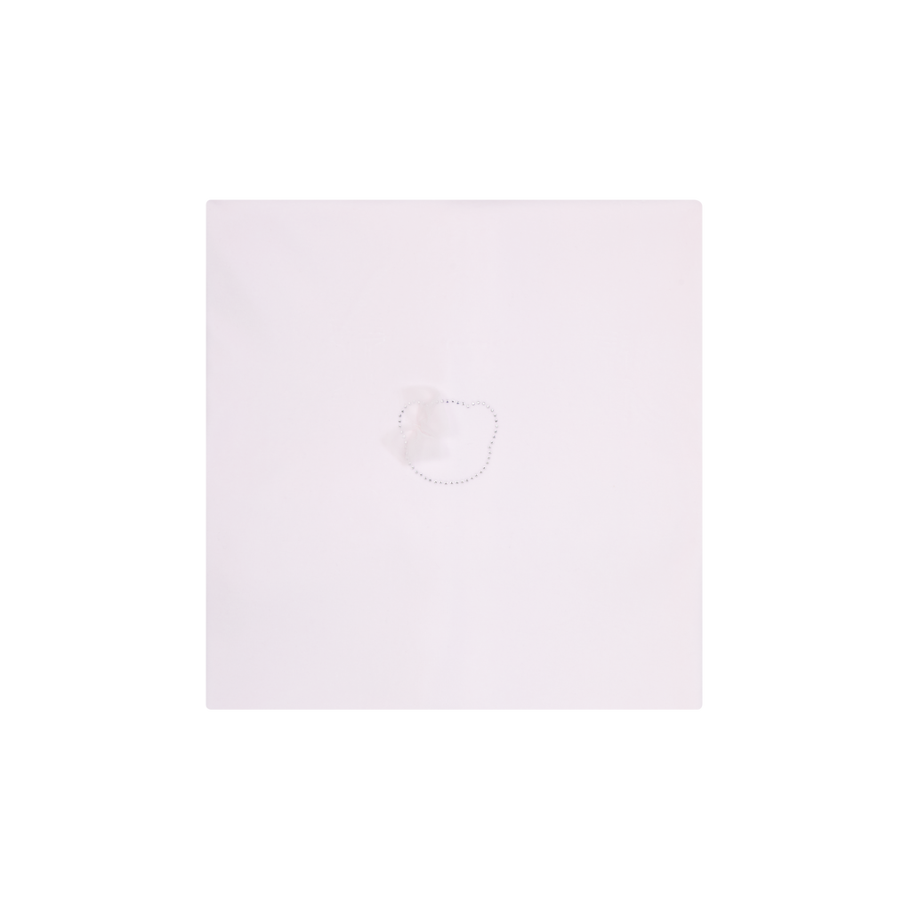 DEOLINDA Superstar Girls Pink Tulle & Diamante Blanket - 25M06