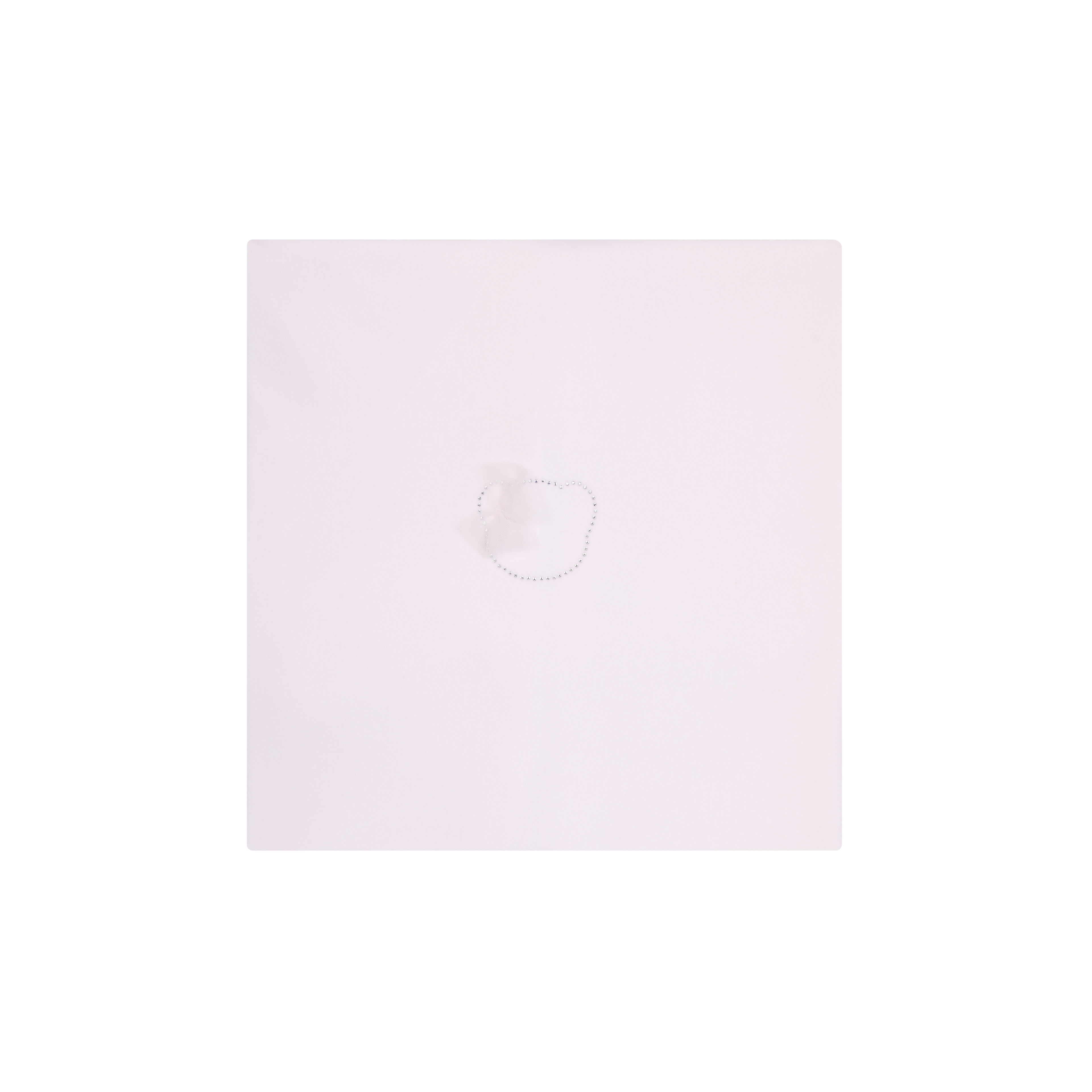 DEOLINDA Superstar Girls Pink Tulle & Diamante Blanket - 25M06