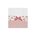 DEOLINDA Ella Girls Deep Pink Floral Blanket - 25M08