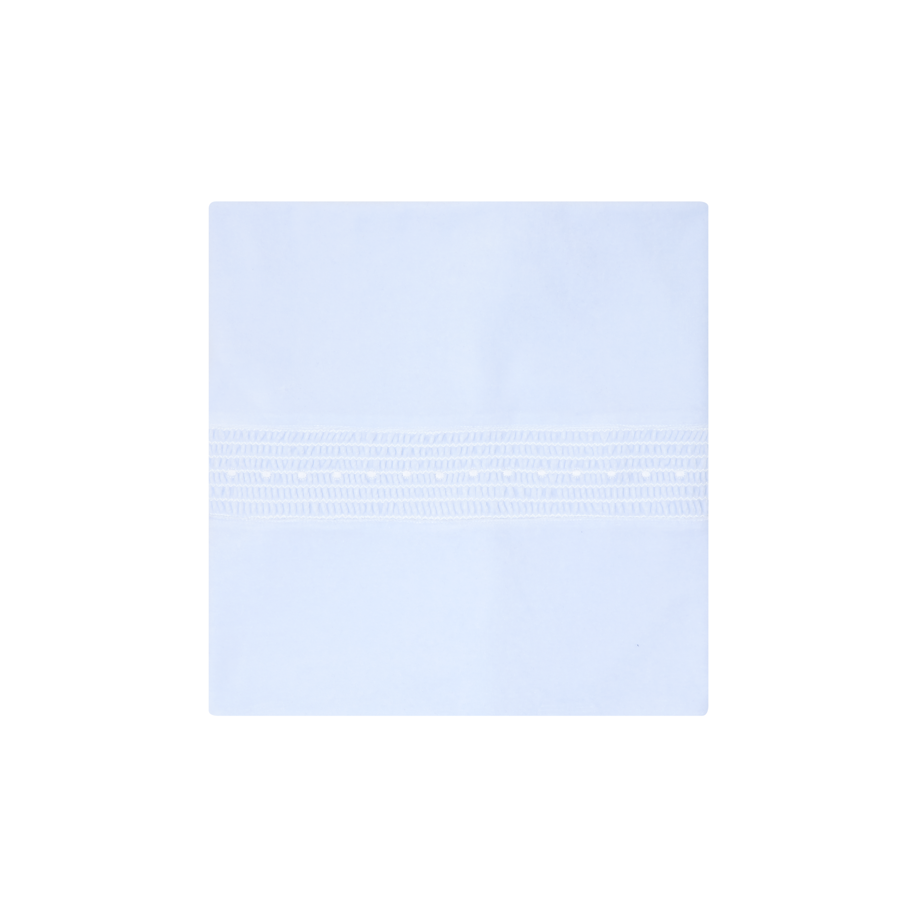 DEOLINDA Fantasy Boys Blue Velour Smocked Blanket - 25M21