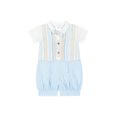 Deolinda Chic Linda No. 2 25011 Long Sleeve Top and Tweed & Pearl Shorts In Stock Now