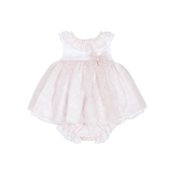 Deolinda Girls Woody Pink Dress main image 1