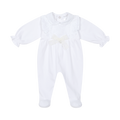 DEOLINDA Milkshake Girls White Babygrow - 26114