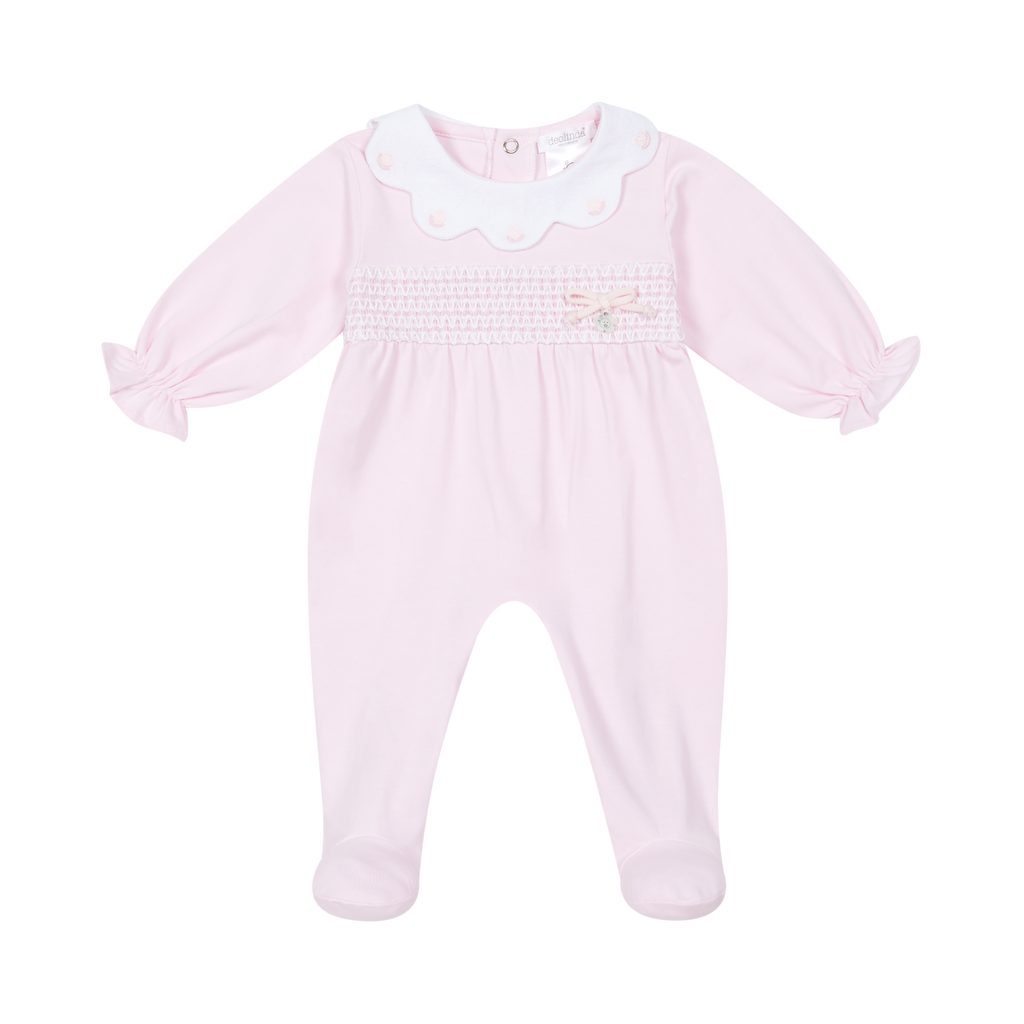 DEOLINDA California Girls Pink Babygrow - 26117