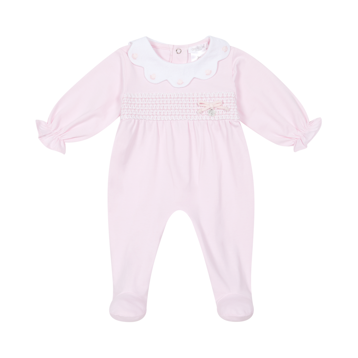 Deolinda California girls pink babygrow 26117