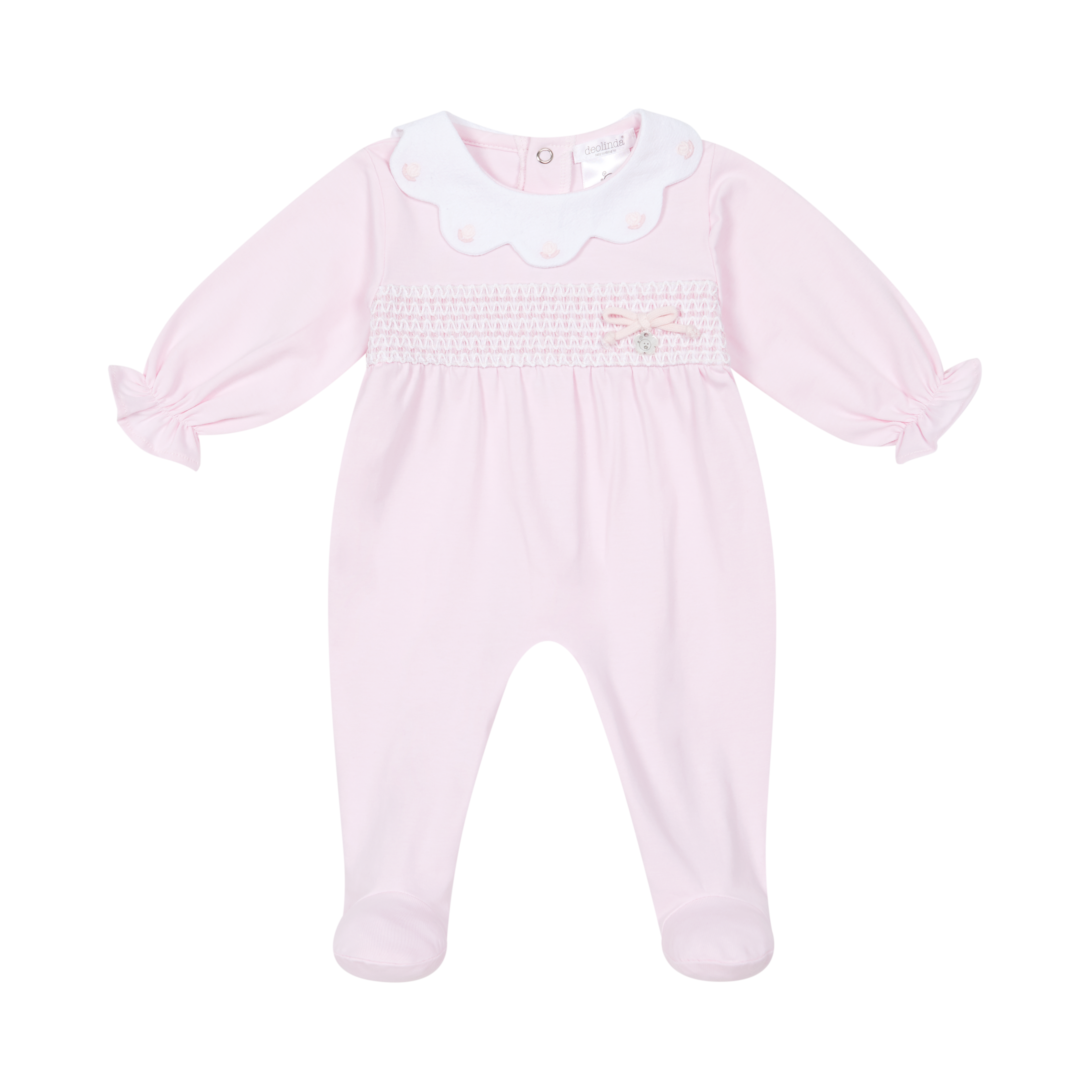 DEOLINDA California Girls Pink Babygrow - 26117