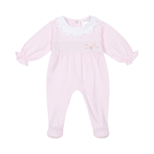 DEOLINDA California Girls Pink Babygrow - 26117