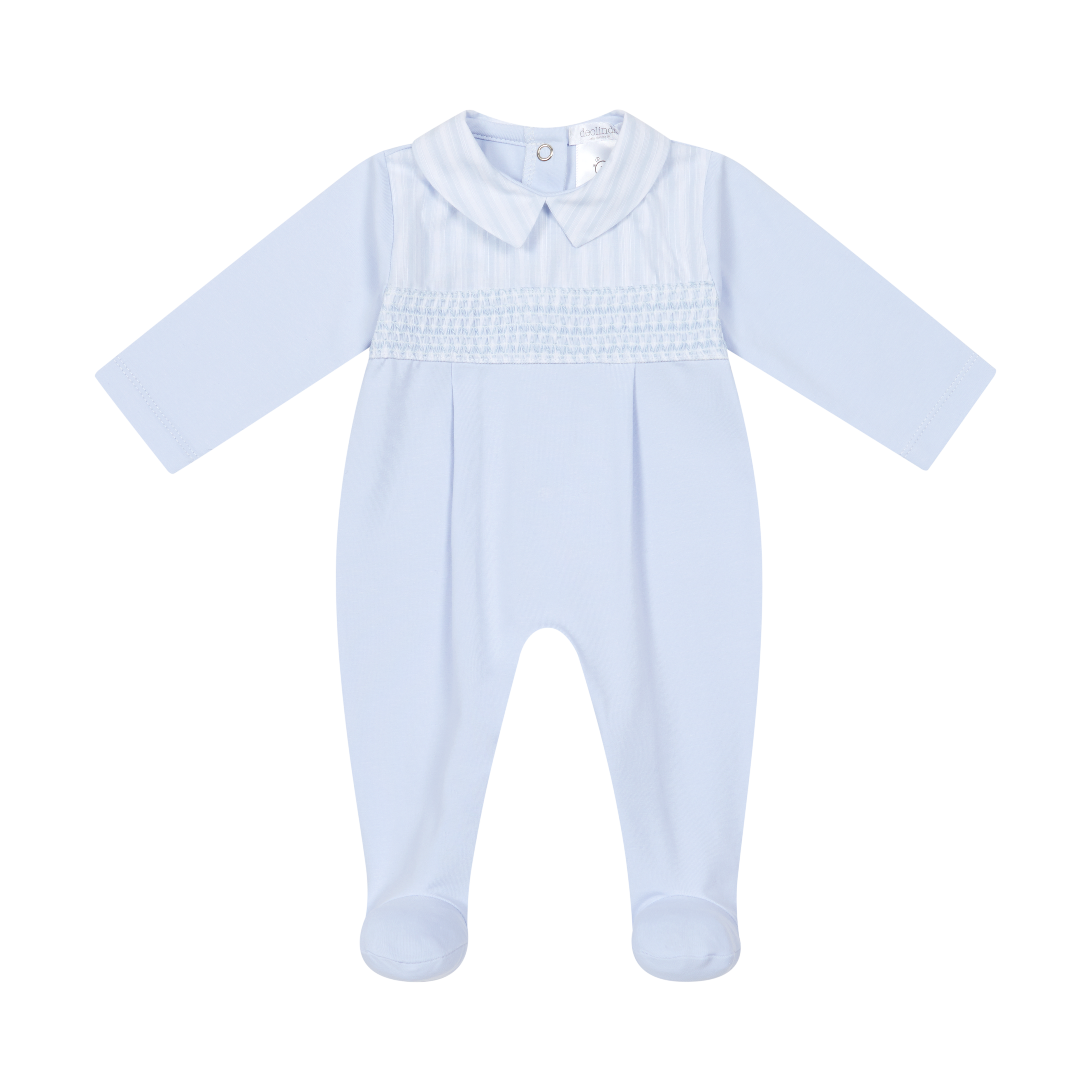 DEOLINDA California Boys Blue Babygrow - 26118