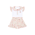 DEOLINDA Tutti Frutti Girls Strawberry Shorts Set - 26605