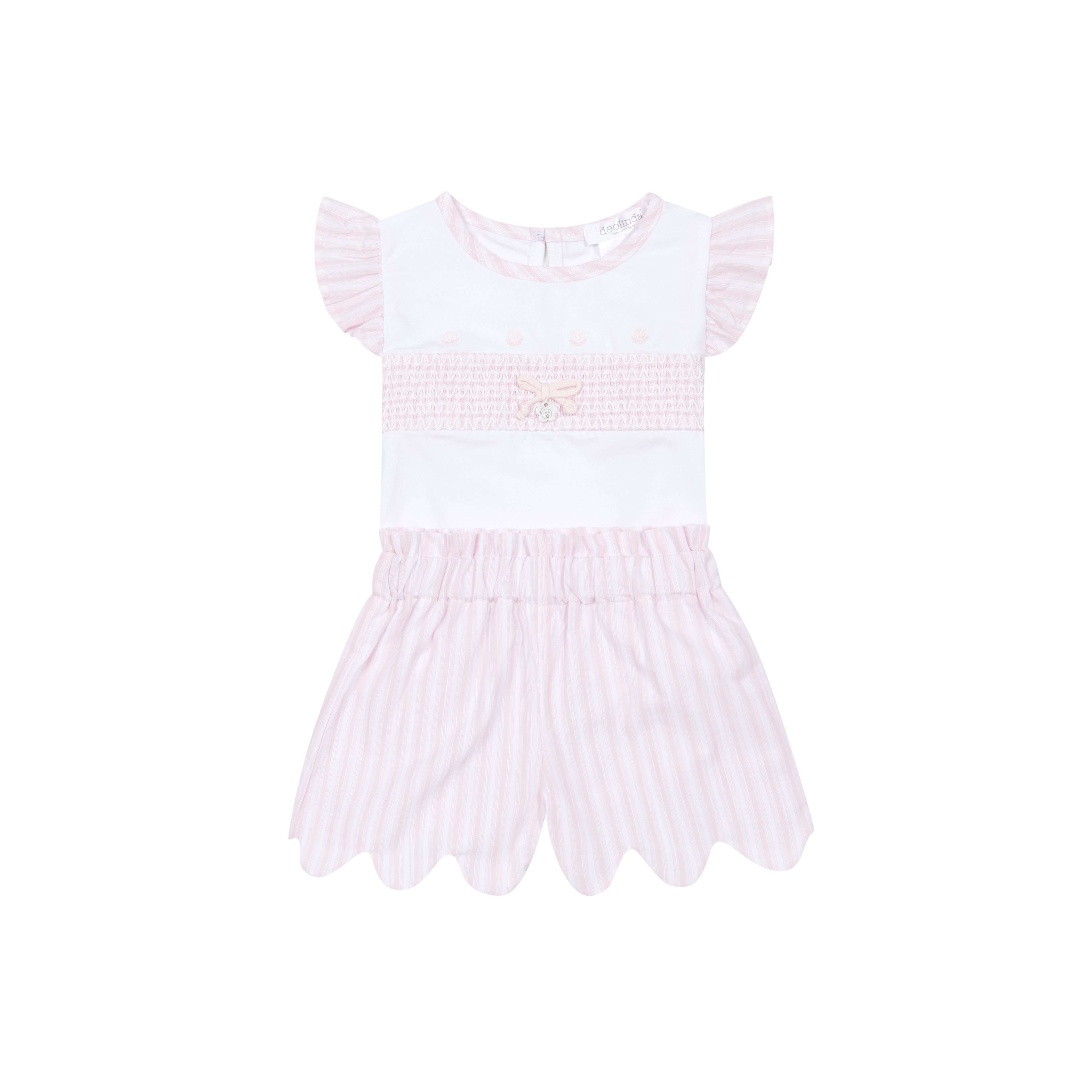 DEOLINDA California Girls Pink Short Set - 26608