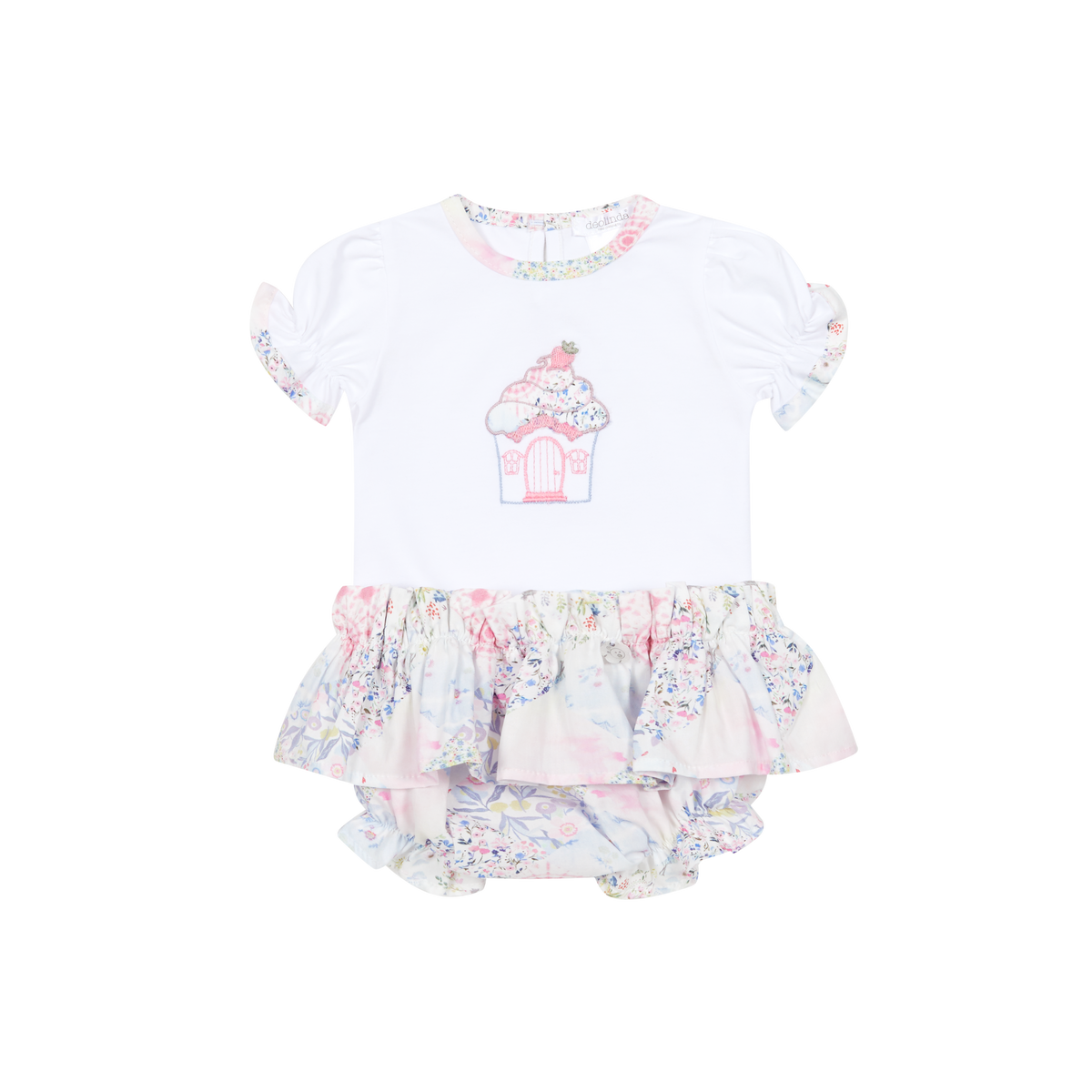 Deolinda Sugar girls pastel floral jam pant set 26635