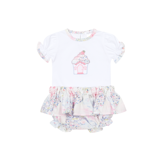 Deolinda Sugar girls pastel floral jam pant set 26635