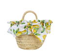 DEOLINDA Sorrento Girls Lemon Straw Bag - 26BG01